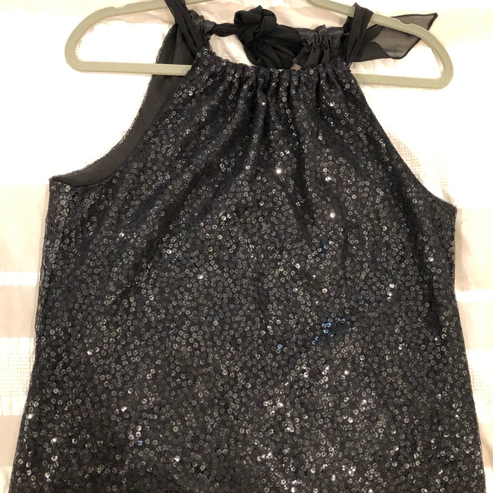 Sequin Shirt